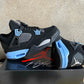 AJ 4 Black UNC Shoes Sneakers - nk0004444 image 5