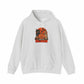 Midnight Cat Hooded Sweatshirt - XL, Ash image