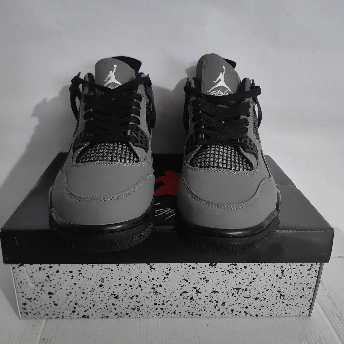 AJ 4 x Travis Scott Retro Dark Grey Black Shoes Sneakers - nk0005039 image 12