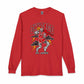 Graphic Print Long Sleeve T-Shirt - POD0038 image