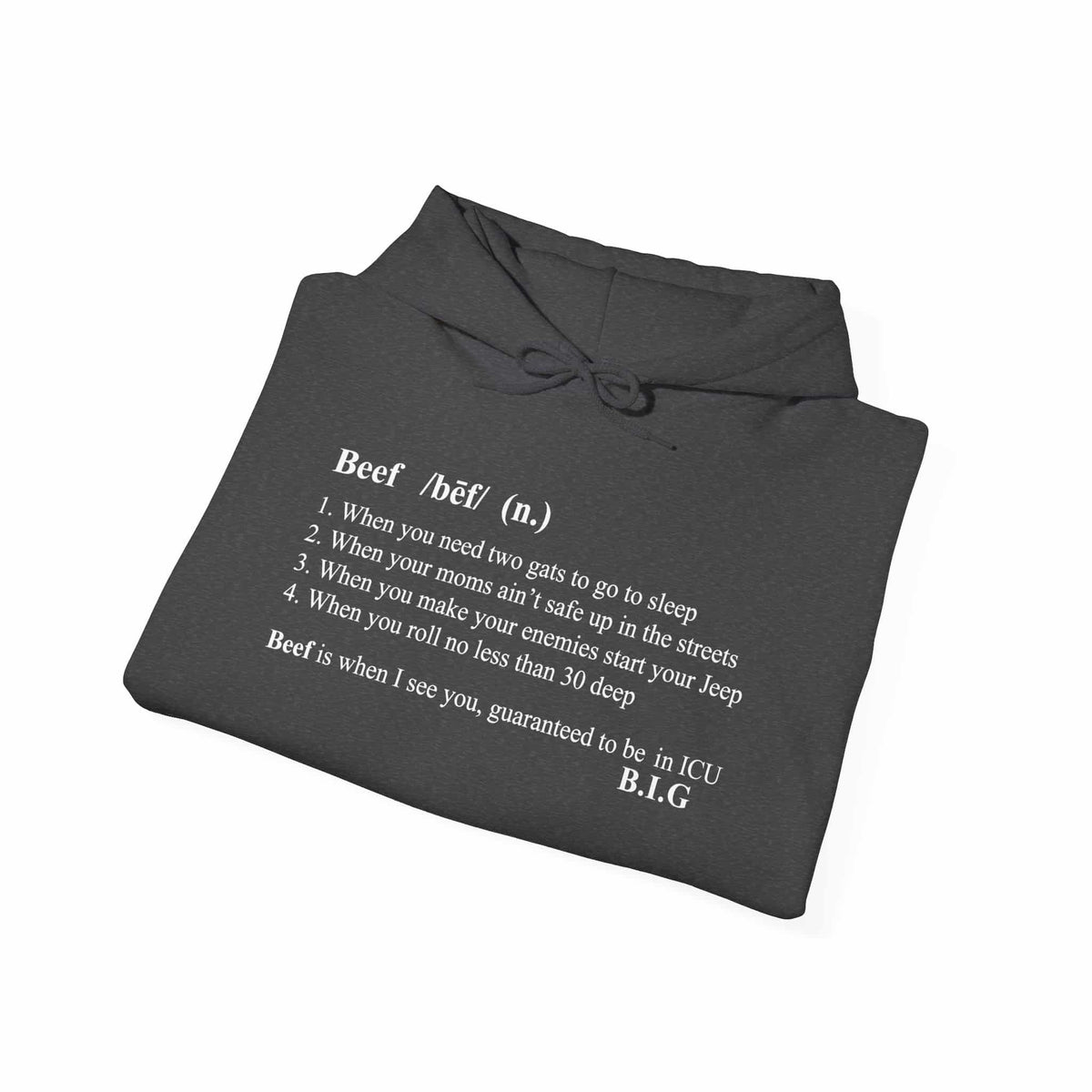 Beef Definition Hooded Sweatshirt image 19