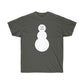 Jeezy Snowman Men T-Shirt - Charcoal, 2XL image