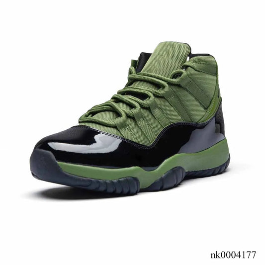 AJ 11 Retro Olive and Black Shoes Sneakers – nk0004177 image 2