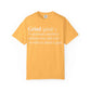 Grind Definition Unisex Garment-Dyed T-shirt image 16