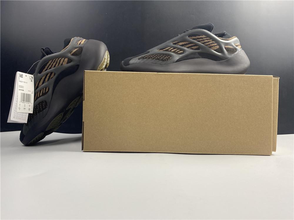 YzY 700 V3 Clay Brown Shoes Sneakers - ad0000323 image 4