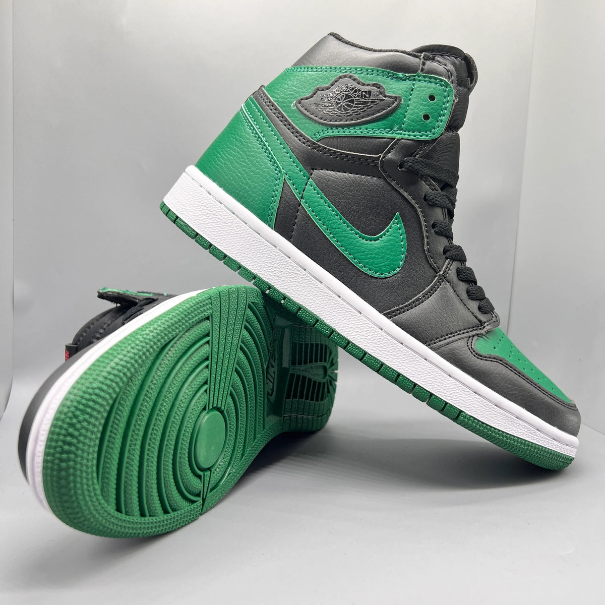 AJ 1 Retro High Pine Green Black Shoes Sneakers - nk0000163 image 6