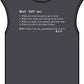 Beef Definition Unisex Garment-Dyed Muscle Tee image 12