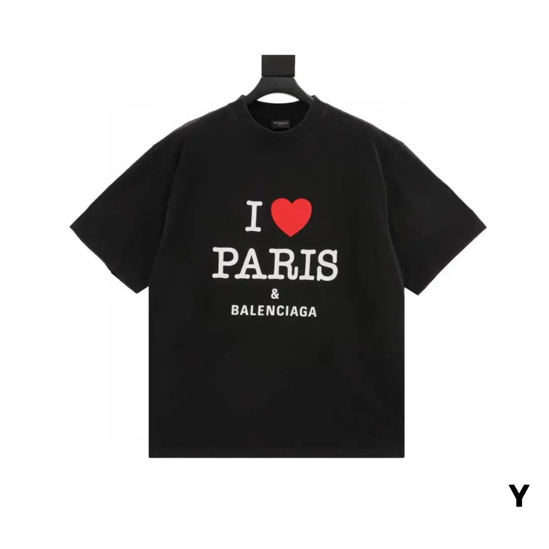 BLCG x I Love Paris T-shirt in Black - 603 - blcg0000603 - L image