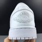 AJ 1 Low Triple White (2019) Shoes Sneakers - nk0000265 image 8