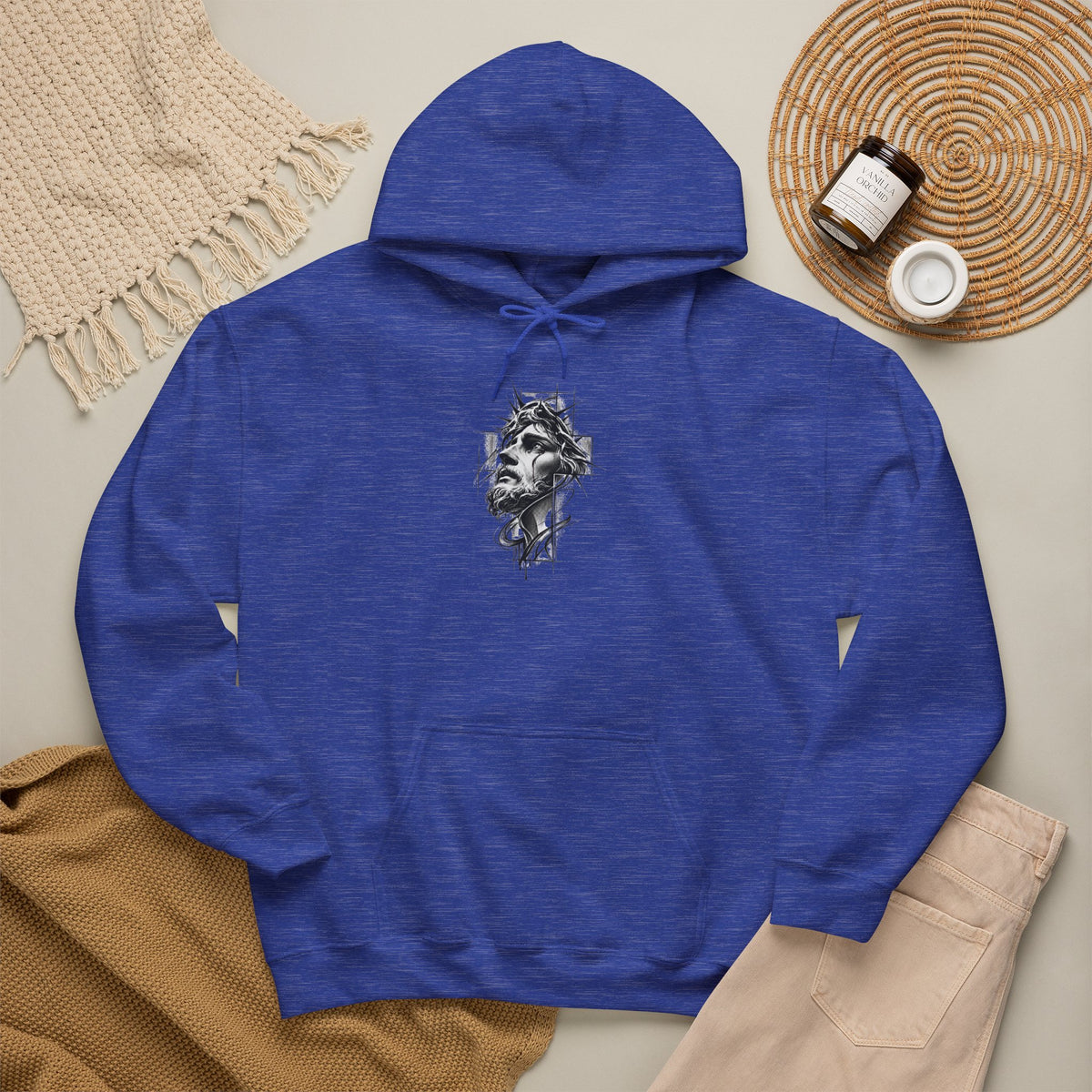 Crown of Faith 1 Hooded Sweatshirt image 30