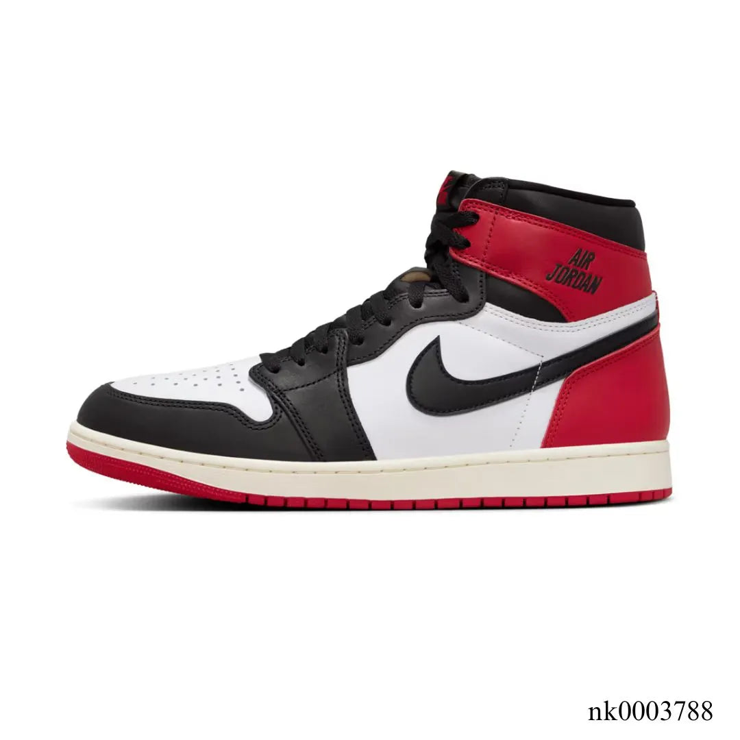 AJ 1 High OG Black Toe Reimagined Shoes Sneakers - nk0003788 image 1