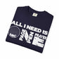 ALL_I_NEED_IS Unisex Garment-Dyed T-shirt image 46