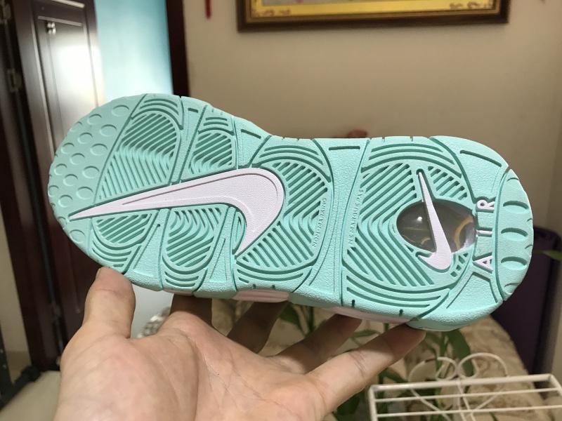 Air More Uptempo Island Green Shoes Sneakers – nk0000527 image 8
