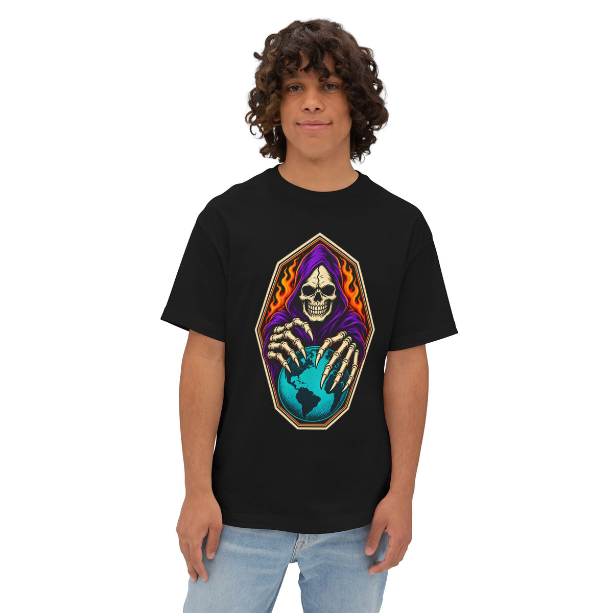 Soul Keeper Unisex Oversized Boxy Tee image 3