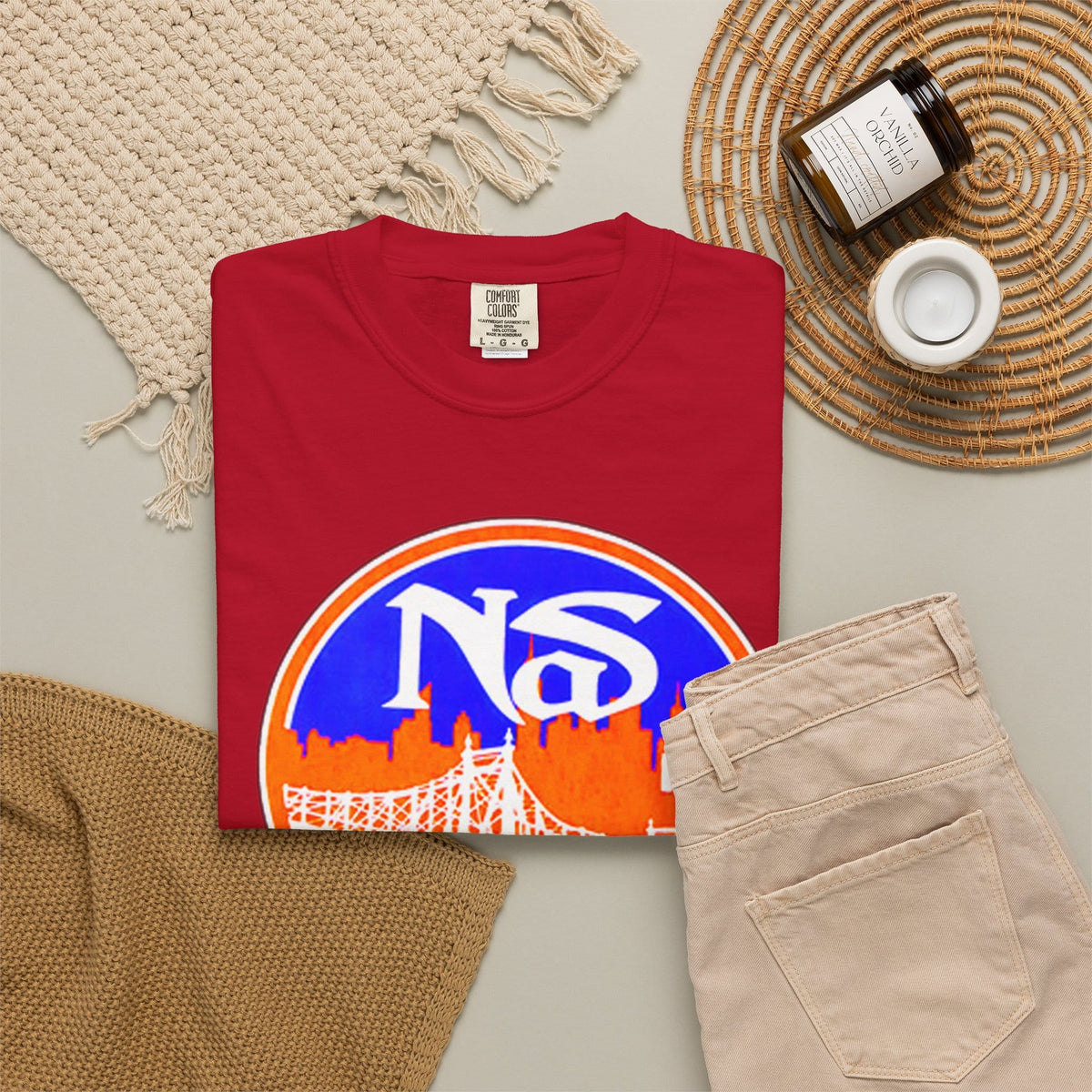 Life Is Good Unisex Garment-Dyed T-shirt image 15