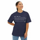 Beef Definition Unisex Oversized Boxy Tee image 31