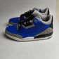 AJ 3 Retro Varsity Royal Cement Shoes Sneakers - nk0000759 image 4