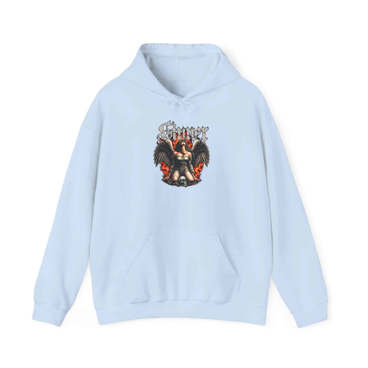 Sinner’s Flame Hooded Sweatshirt image 109