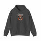 Sinner’s Flame Hooded Sweatshirt - S, Dark Heather image