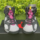 AJ 6 Bordeaux Shoes Sneakers - nk0001646 image 7