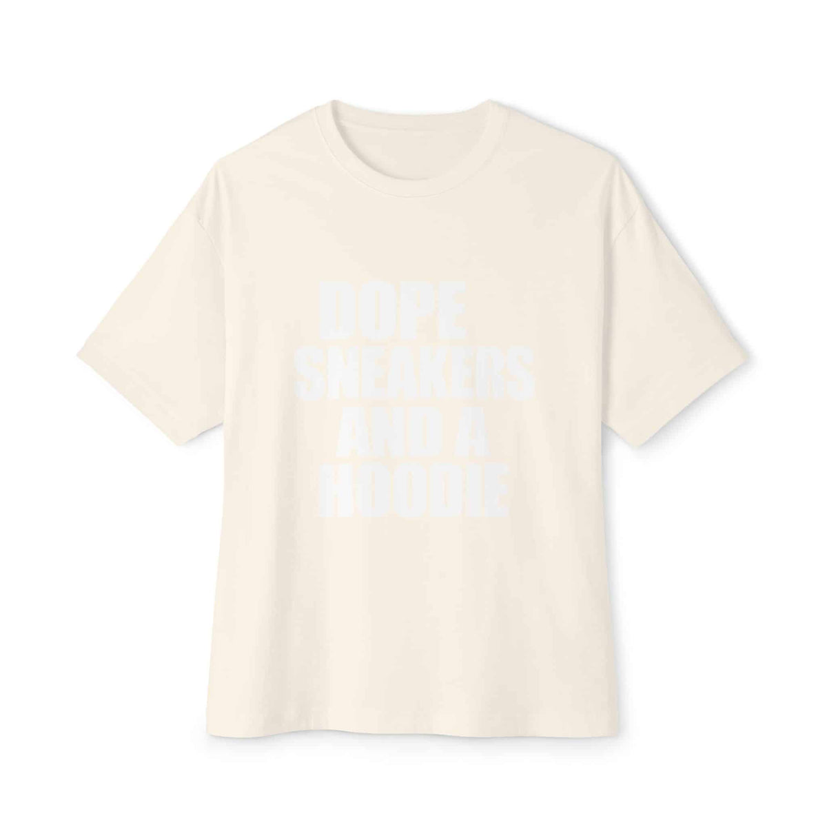 Graphic Print Unisex Oversized Boxy Tee - POD0036 image 8