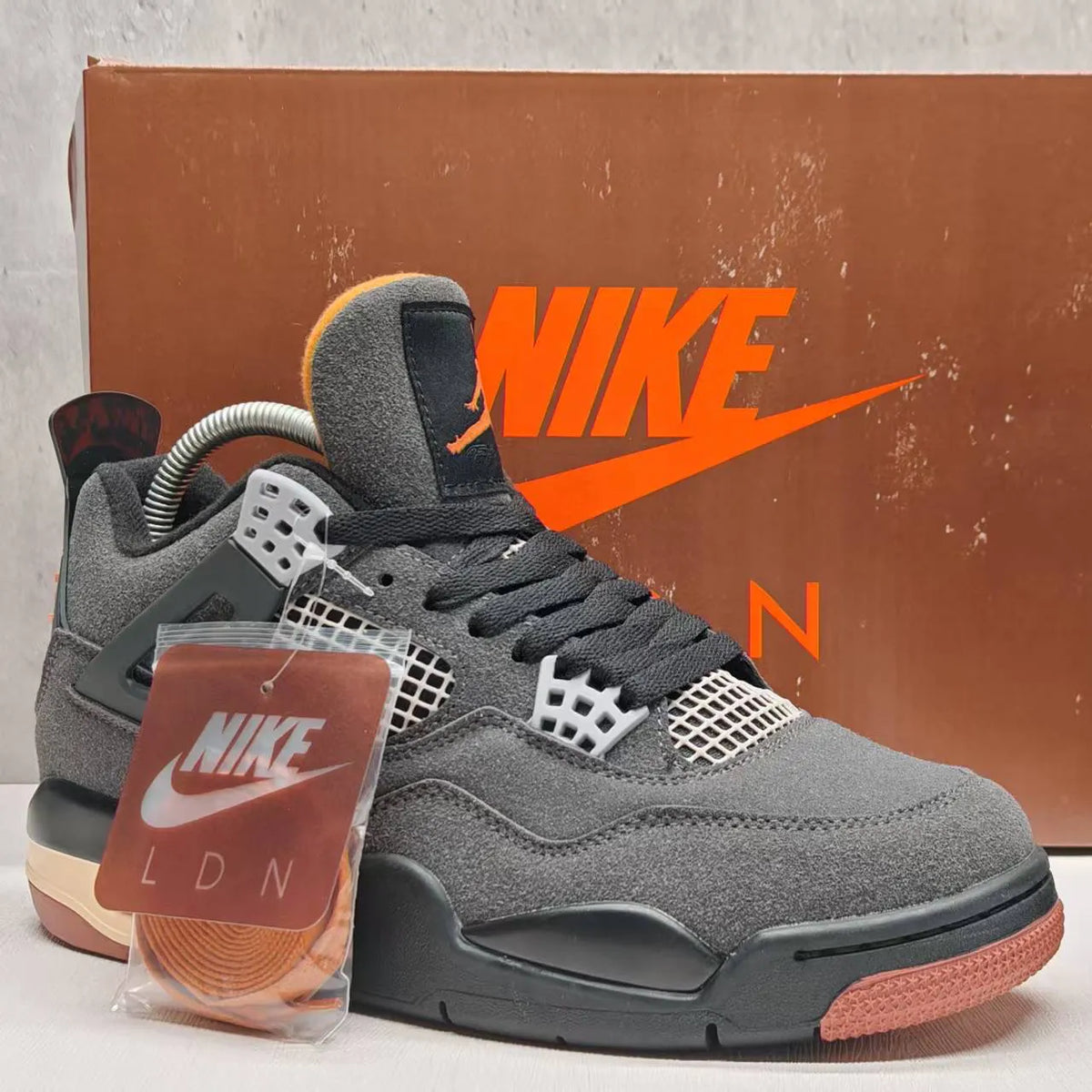 Air Jordan 4 “LONDON”(LDN) Joins Jordan Brand's City Series Shoes Sneakers – nk0005536 image 2