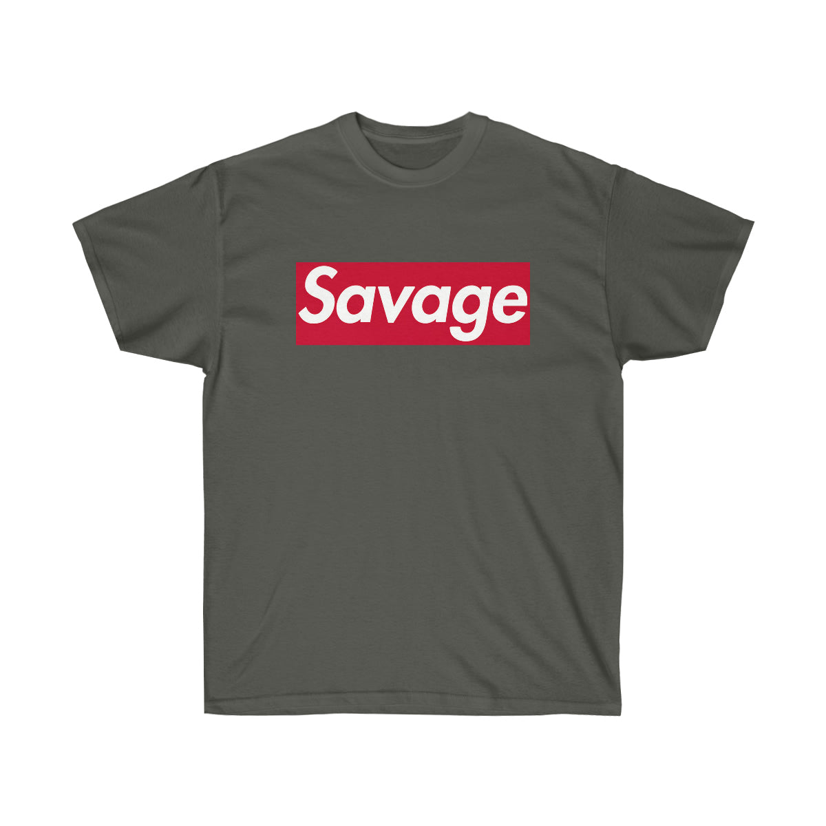 Savage Men T-Shirt - Charcoal, L image