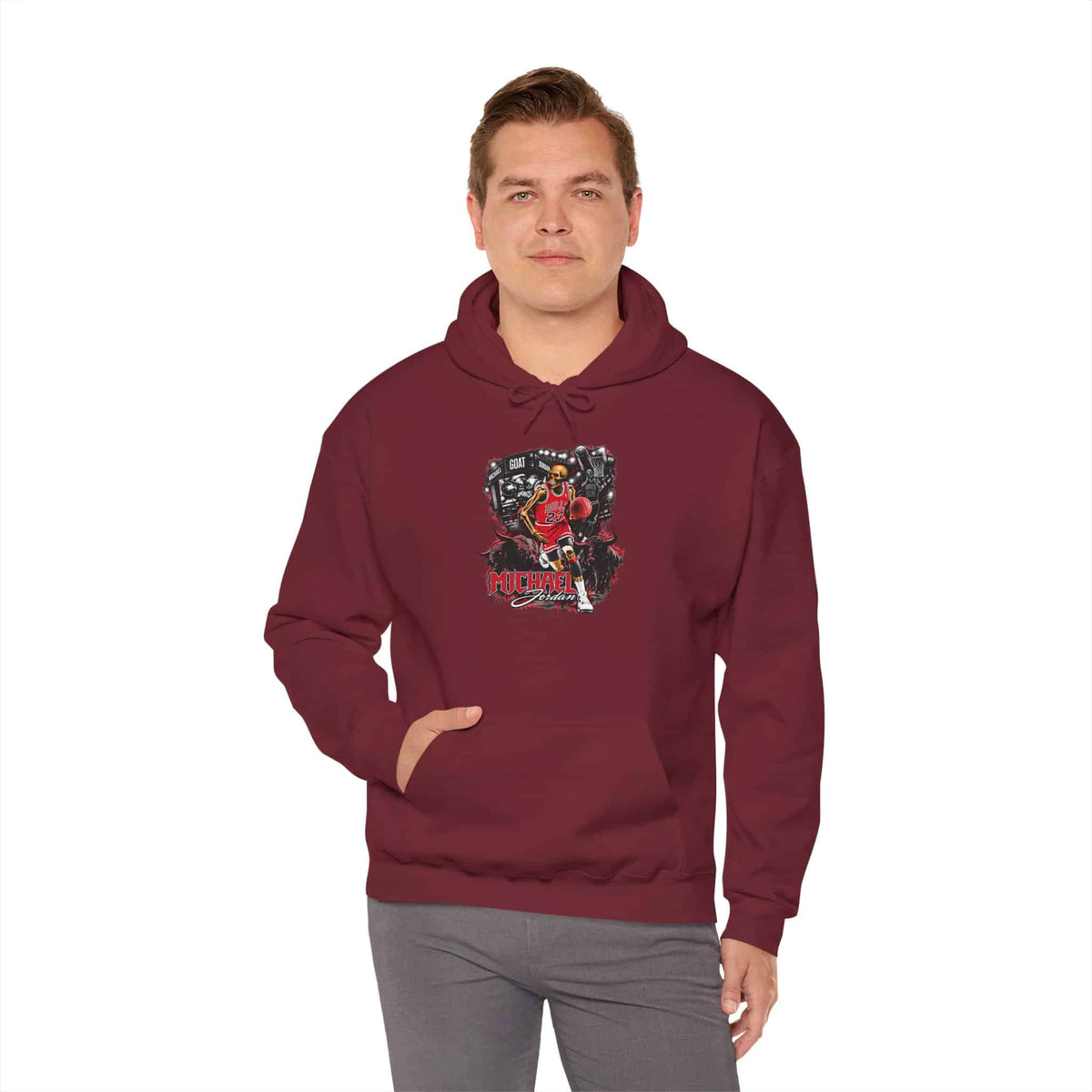 Chicago Legend 23 Hooded Sweatshirt image 105