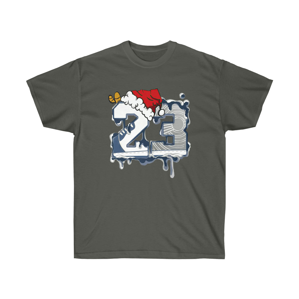 AJ 23 Men T-Shirt - Charcoal, M image