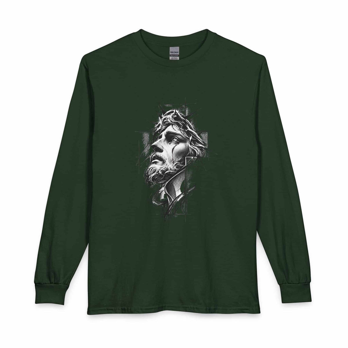Crown of Faith 1 Long Sleeve T-Shirt image 24