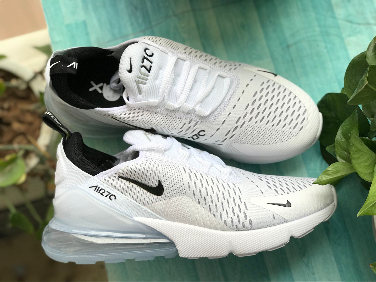 AM 270 White Black Shoes Sneakers - nk0000441 image 8