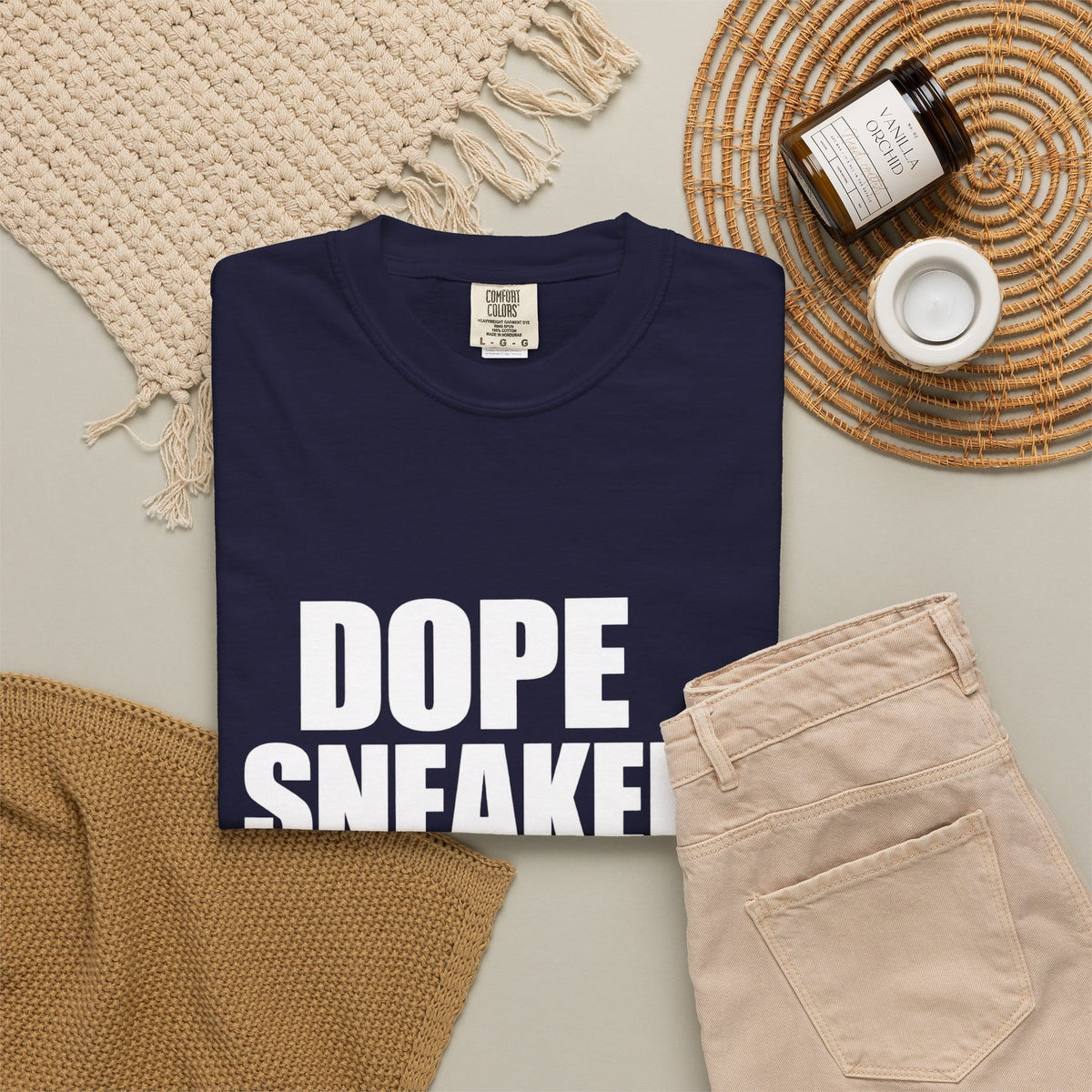 Graphic Print  Unisex Garment-Dyed T-shirt - POD0036 image 51