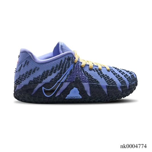 Ja 3 'Cobalt Bliss Metallic Silver' Shoes Sneakers - nk0004774 image 0