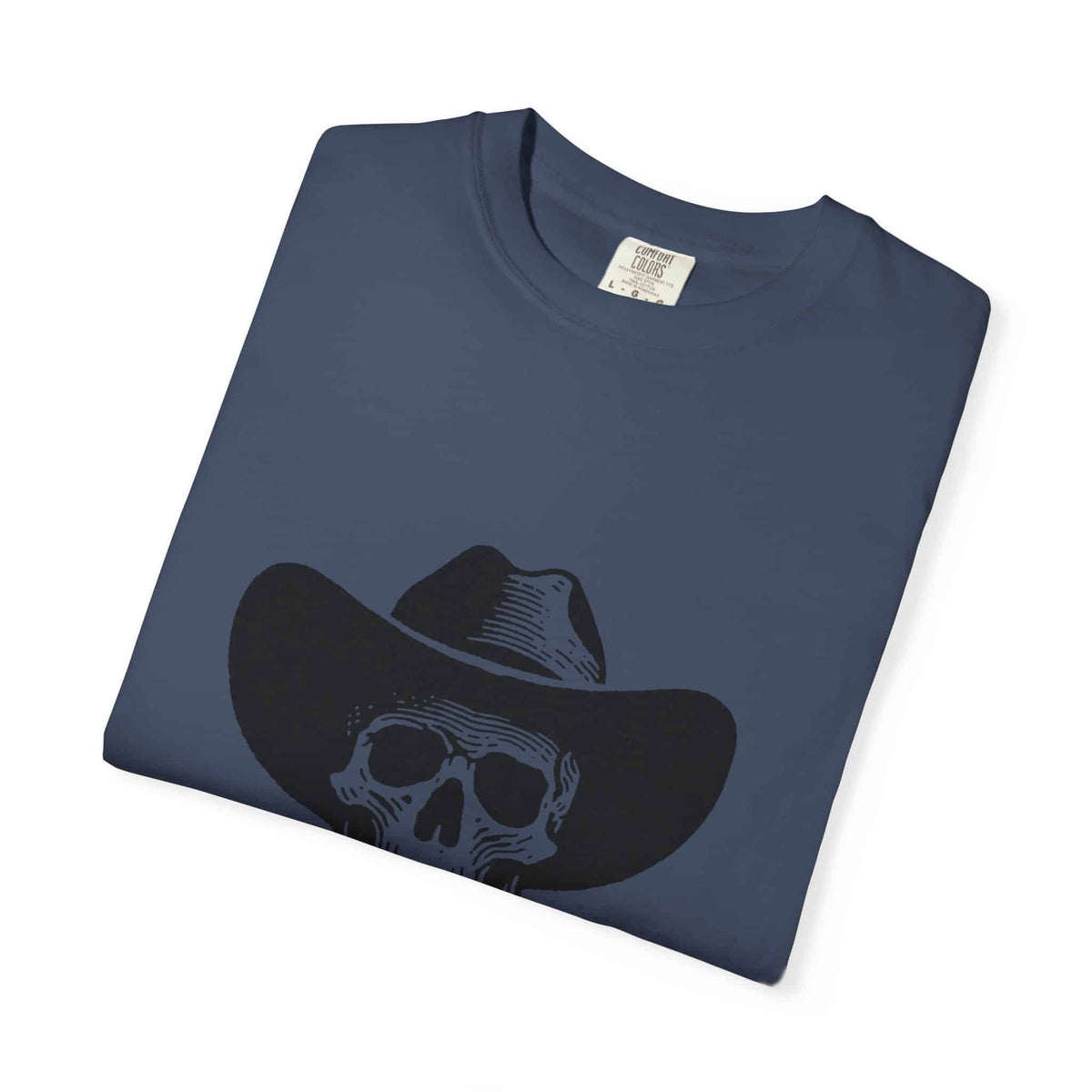 Outlaw Skull Unisex Garment-Dyed T-shirt image 72