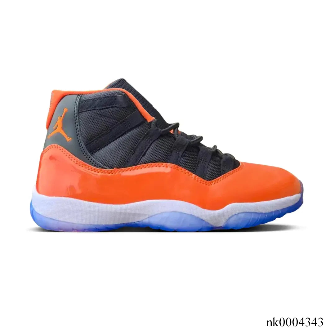 AJ 11 Black Orange Shoes Sneakers - nk0004343 image 0