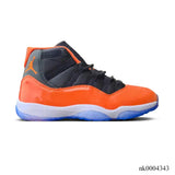 AJ 11 Black Orange Shoes Sneakers - nk0004343 image 0