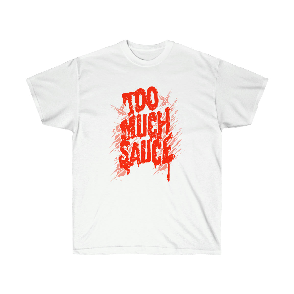 Too Much Sauce Men T-Shirt image 0