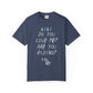 Kiki Loves Me Unisex Garment-Dyed T-shirt image 36