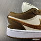 AJ 1 Low Light Olive Shoes Sneakers - nk0002367 image 3