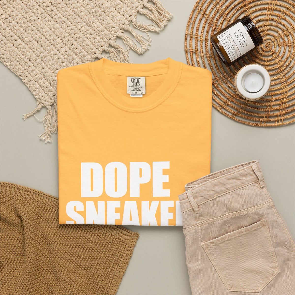 Graphic Print  Unisex Garment-Dyed T-shirt - POD0036 image 19