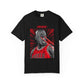 Graphic Print  Unisex Garment-Dyed T-shirt - POD0033 image