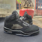 AJ 5 Black Cat Shoes Sneakers - nk0003907 image 4