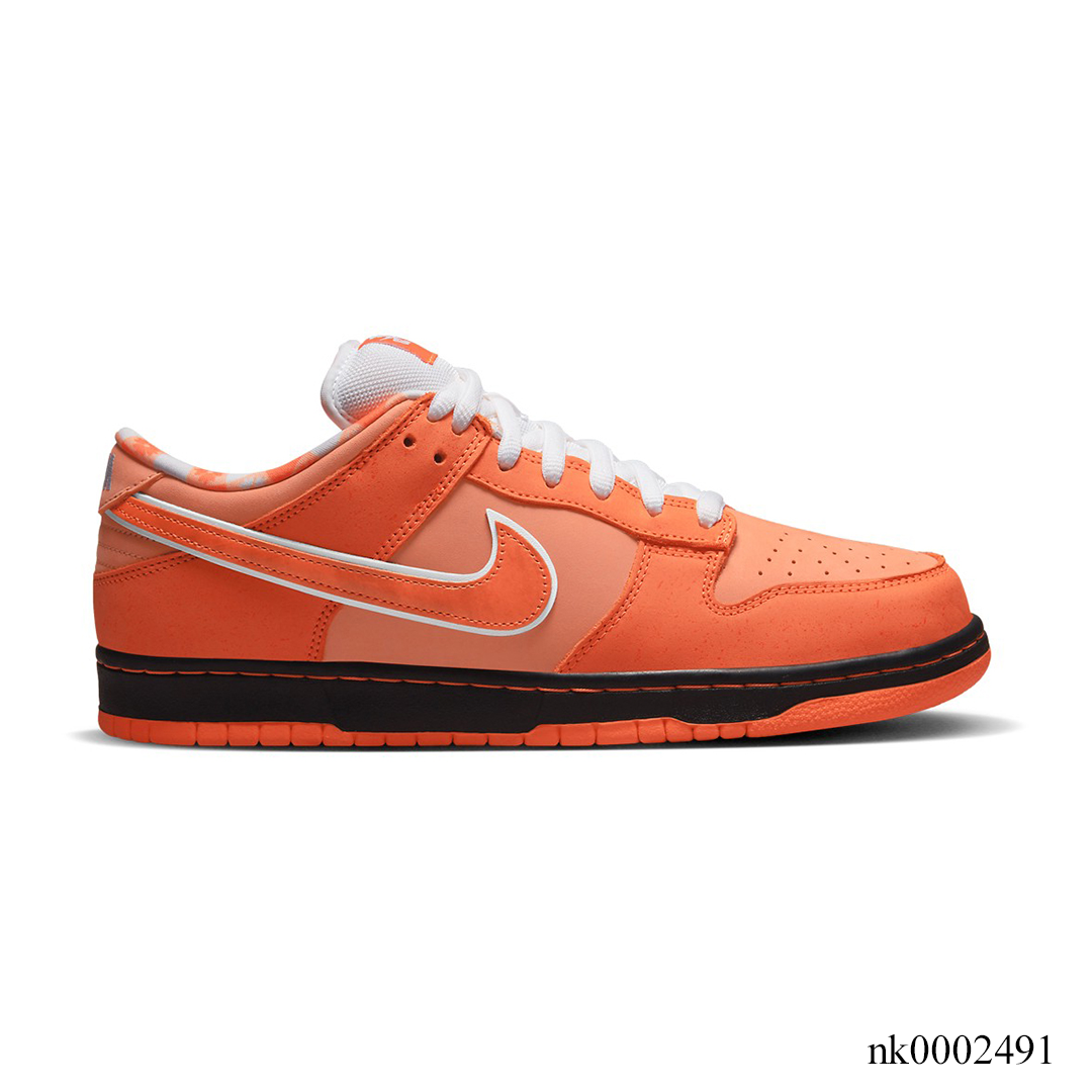 SB Dunk Low Concepts Orange Lobster Shoes Sneakers - nk0002491 image 0