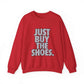 Graphic Print Crewneck Sweatshirt - POD0033 image