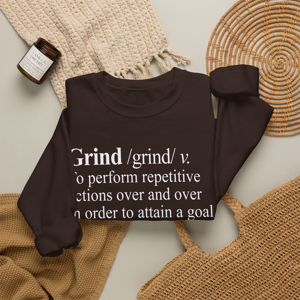 Grind Definition Crewneck Sweatshirt image 15