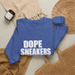 Graphic Print Crewneck Sweatshirt - POD0036 image 7