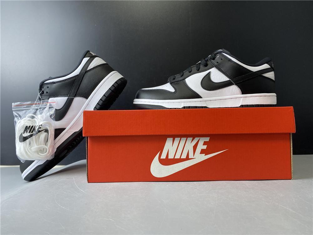 SB Dunk Low Pro 2020 Black White Shoes Sneakers - nk0000867 image 18