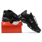 AM Plus Utility Black Metallic Silver Shoes Sneakers - nk0004589 image 6