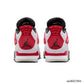 AJ 4 Red Cement Shoes Sneakers - nk0002988 image 4