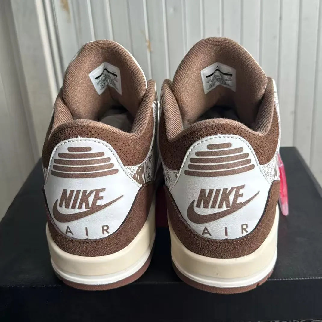 Air Jordan 3 Retro "Laser" Shoes Sneakers – nk0005537 image 3